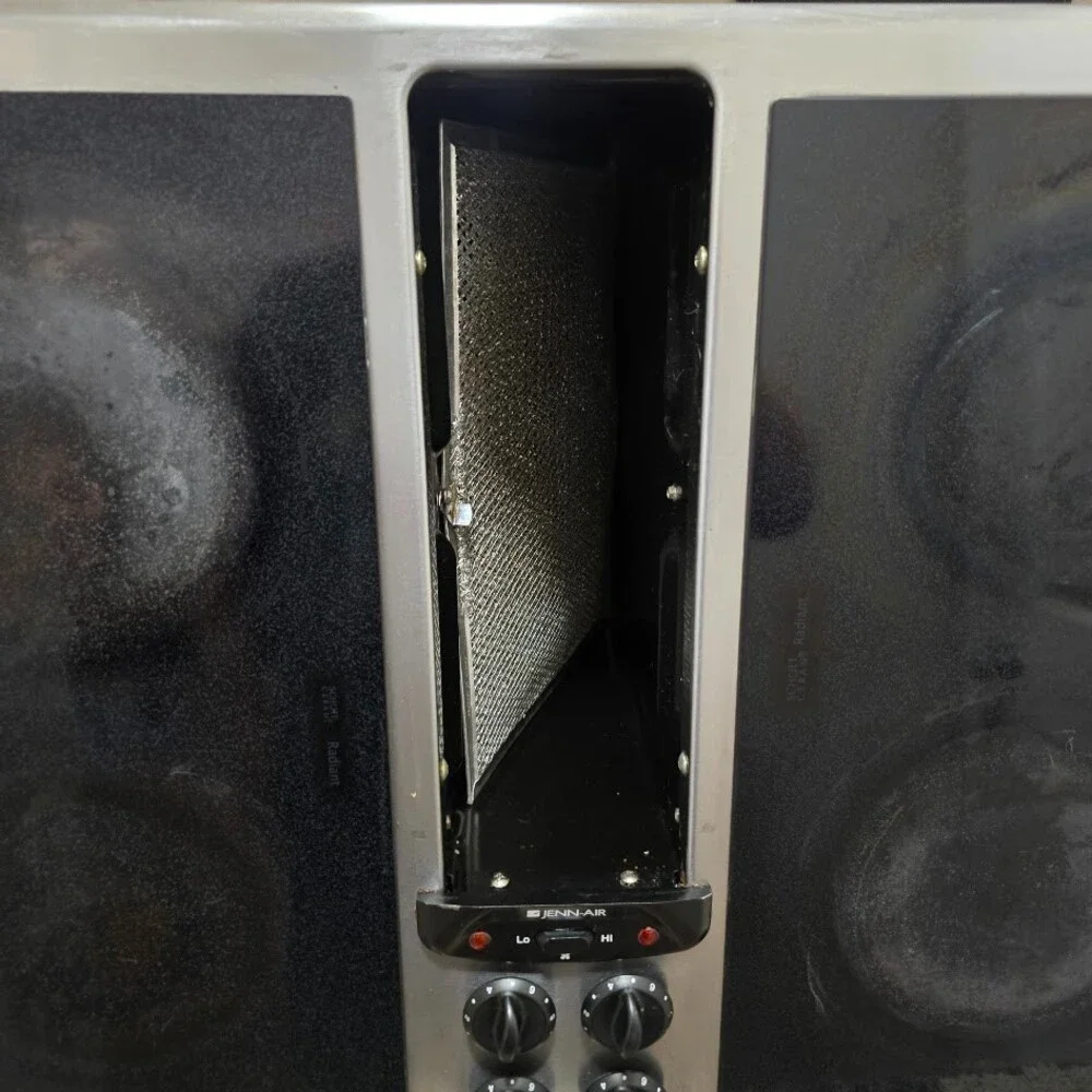 30” Jenn-Air Electric Downdraft Cooktop JED8230ADS